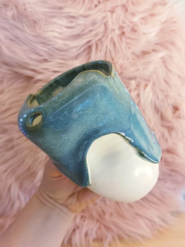 Tranquil Lake Travel Tumbler A9