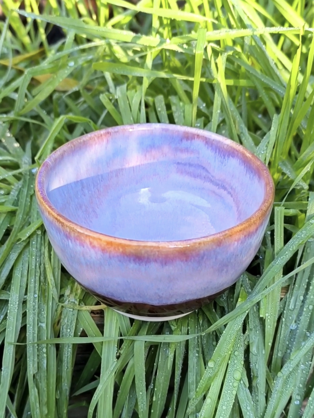 Lilac Mist Bowl C13 - Image 2