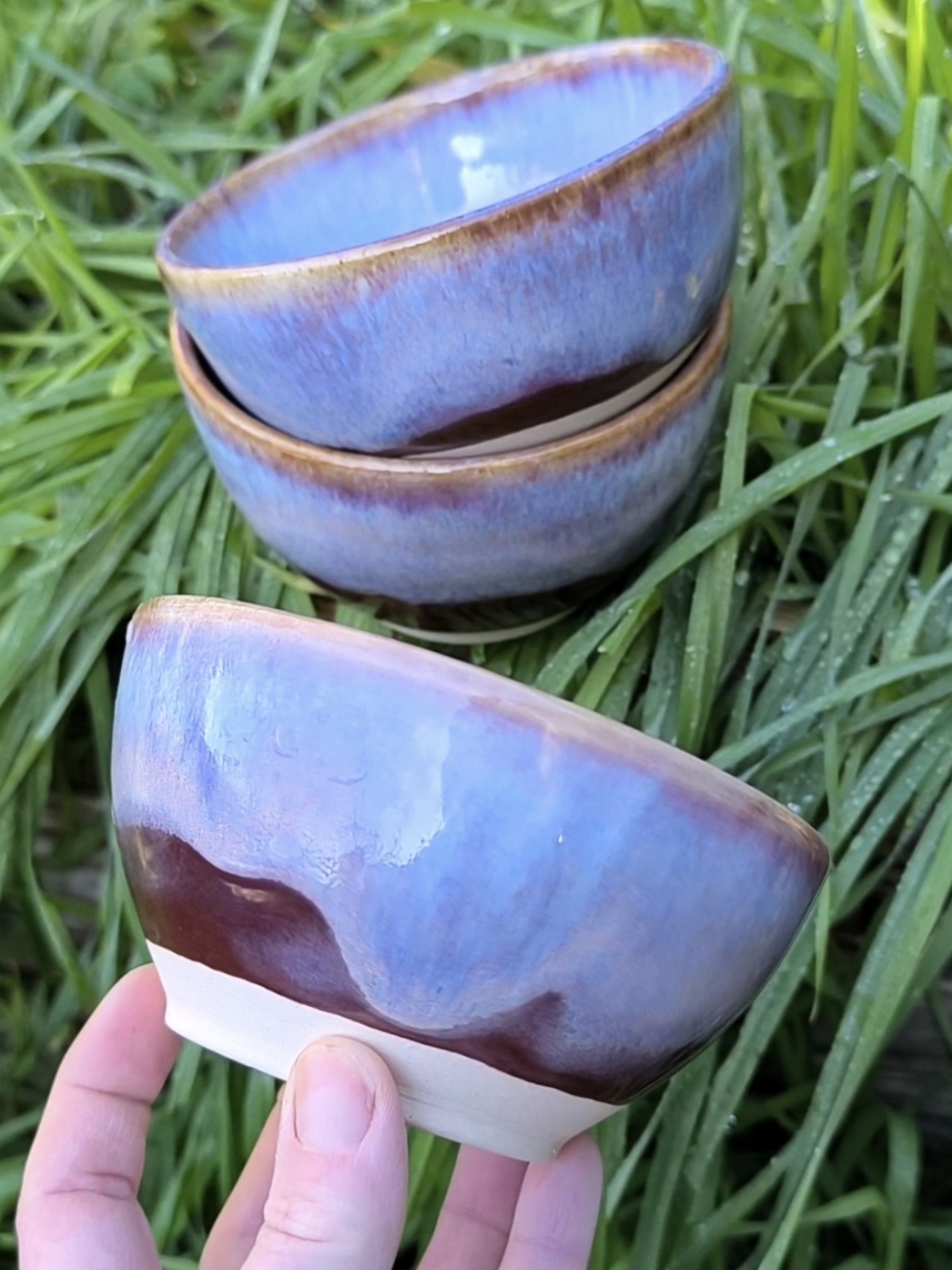 Lilac Mist Bowl C13 - Image 7